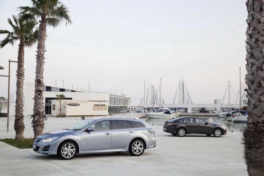  Mazda6 Wagon Sport 2010 года  (фото 44 из 60)
